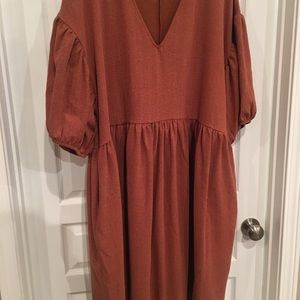 Puff Sleeve Dress